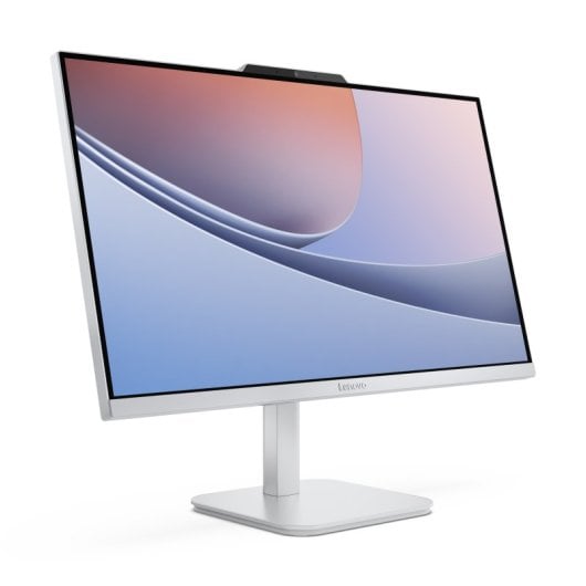 Ordinateur de bureau Lenovo A100 AIO i3-N305 16 Go 512 Go SSD UHD Graphics FHD 23,8 pouces Gris