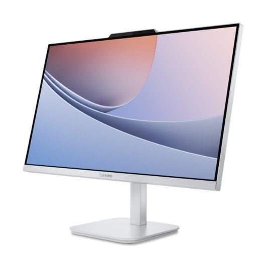Ordinateur de bureau Lenovo A100 AIO i3-N305 16 Go 512 Go SSD UHD Graphics FHD 23,8 pouces Gris