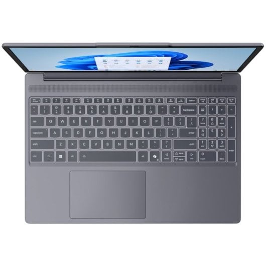 Ordinateur portable Lenovo IdeaPad Slim 3 15,3 pouces i7-13620H 16 Go SSD 1 To Gris Moon sans système d'exploitation