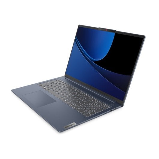 Ordinateur portable Lenovo IdeaPad Slim 5 16 pouces Ultra 5 32 Go SSD 1 To Windows 11 Caméra IR bleue