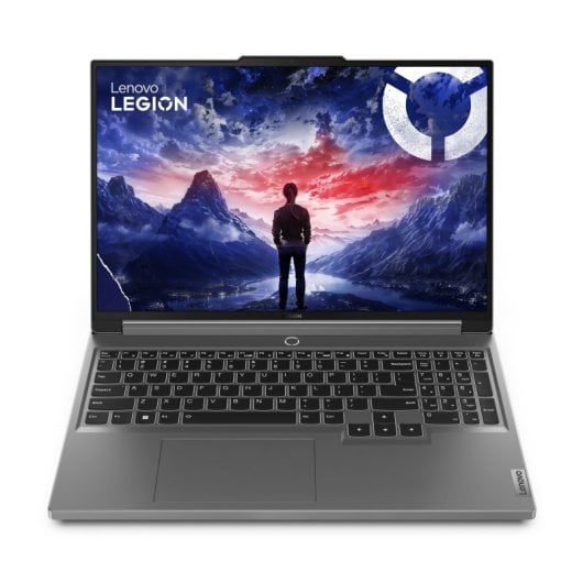 Portátil Lenovo Legion 5 16? i7-13650HX 16GB 1TB SSD RTX 4060 W11 Luna Grey + Mousepad