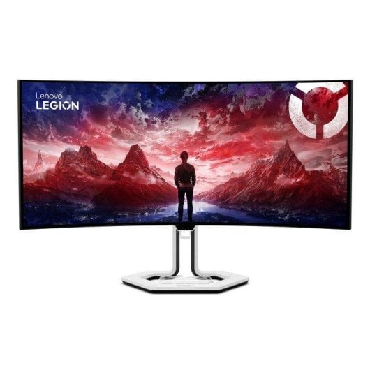 Monitor Lenovo Legion PRO 34WD-10 34" UltraWide QHD 240Hz OLED Curvo FreeSync HDR400 0,03ms