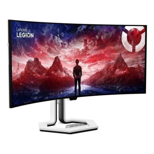 Monitor Lenovo Legion PRO 34WD-10 34" UltraWide QHD 240Hz OLED Curved FreeSync HDR400 0,03ms Lautsprecher USB-C