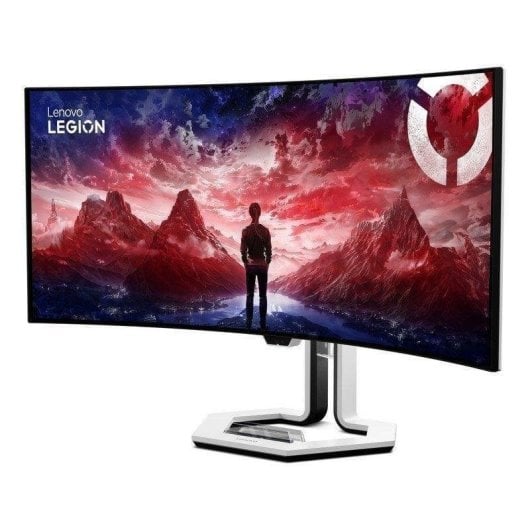Monitor Lenovo Legion PRO 34WD-10 34" UltraWide QHD 240Hz OLED Curved FreeSync HDR400 0,03ms Lautsprecher USB-C