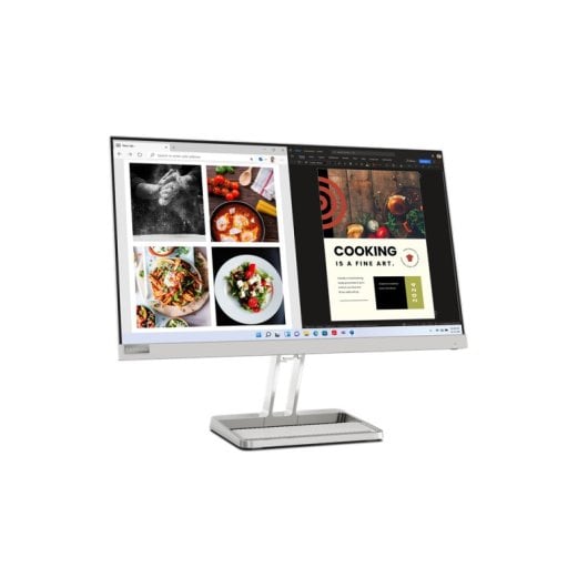 Monitor Lenovo 23.8? 1080p 100Hz IPS FreeSync Altavoces Gris Cloud Grey