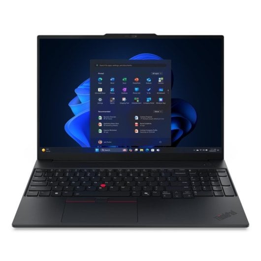 Portátil Lenovo ThinkPad E16 Gen 3 16? Intel Core Ultra 5 16GB 512GB SSD Aluminio Wi-Fi 6E Windows 11 Pro