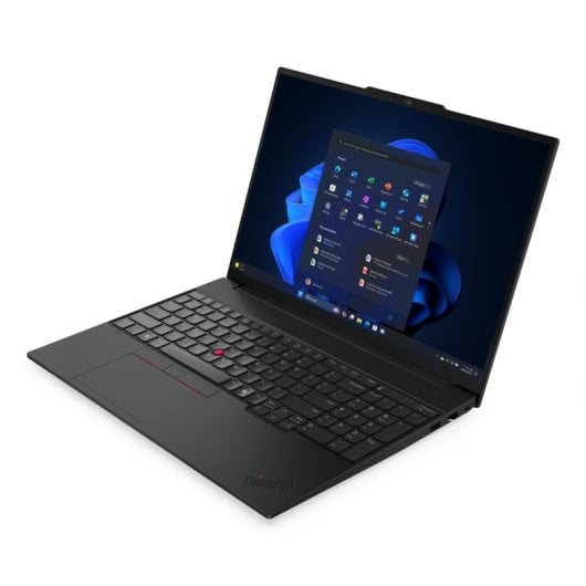Portátil Lenovo ThinkPad E16 Gen 3 16? Intel Core Ultra 5 16GB 512GB SSD Aluminio Wi-Fi 6E Windows 11 Pro