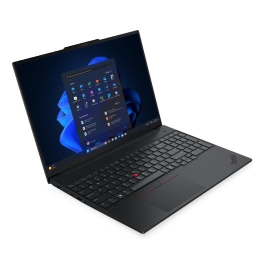 Portátil Lenovo ThinkPad E16 Gen 3 16? Intel Core Ultra 5 16GB 512GB SSD Aluminio Wi-Fi 6E Windows 11 Pro