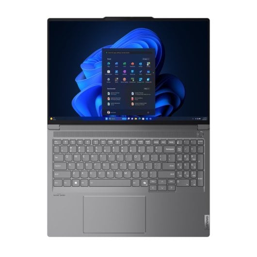 Lenovo ThinkBook 16p G5 IRX 16″ Intel Core i7-14650HX 16 Go SSD 512 Go RTX 4060 Gris orage Aluminium