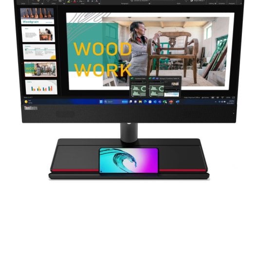 PC Sobremesa Lenovo ThinkCentre M90a Gen 5 i7 16GB 1TB SSD All in One Táctil Win 11 Pro