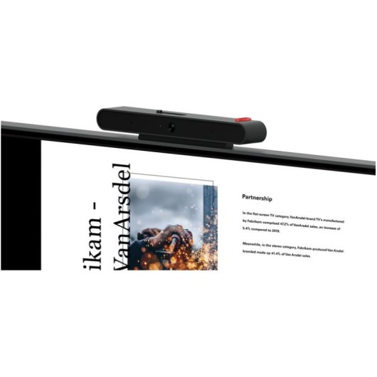 Monitor Lenovo ThinkCentre Tiny-In-One 22 Gen 5 21.5" IPS FullHD 60Hz Cámara Altavoces Ergonomía