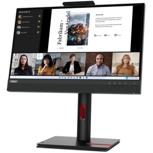 Monitor Lenovo ThinkCentre Tiny-In-One 22 Gen 5 21.5" IPS FullHD 60Hz Cámara Altavoces Ergonomía
