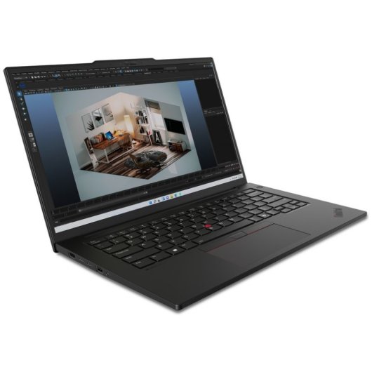 Lenovo ThinkPad P14s Gen 5 14,5″ Intel Core Ultra 7 155H 32GB 1TB SSD Schwarz