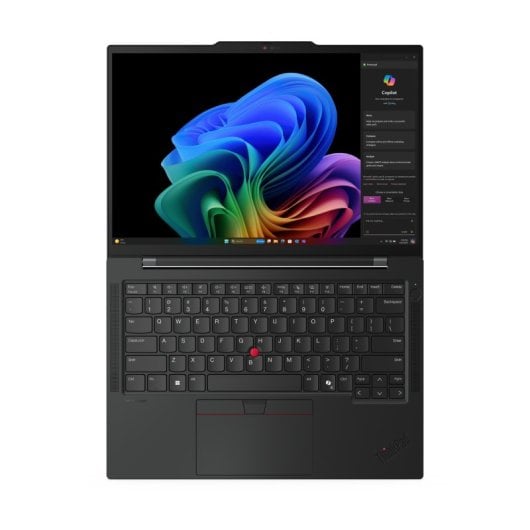 Ordinateur portable Lenovo ThinkPad 14 pouces Snapdragon X Elite 32 Go SSD 1 To 5G W11 Pro Copilot+