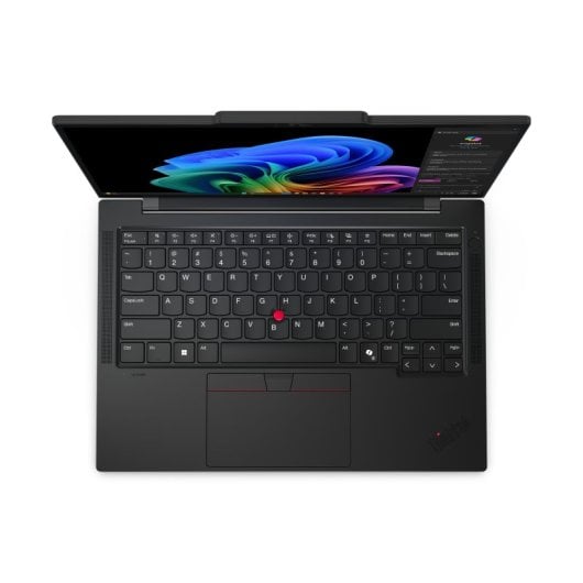 Ordinateur portable Lenovo ThinkPad 14 pouces Snapdragon X Elite 32 Go SSD 1 To 5G W11 Pro Copilot+