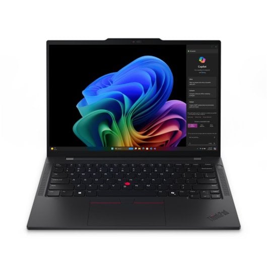 Ordinateur portable Lenovo ThinkPad T14s Gen 6 14 pouces Snapdragon X1P 16 Go 512 Go SSD Windows 11 Pro aluminium Wi-Fi 7 Copilot+