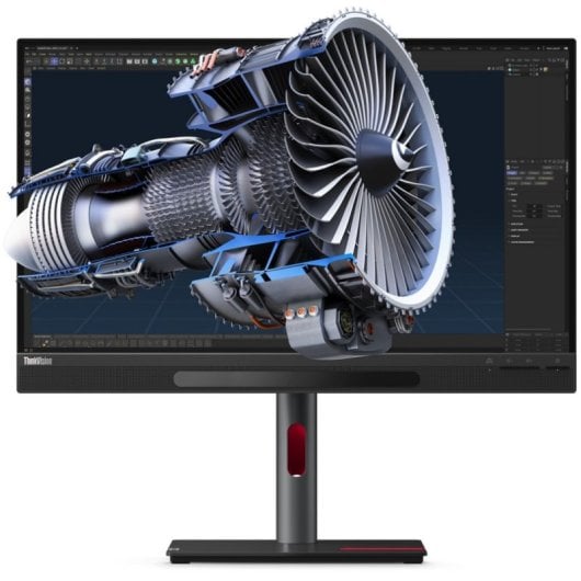 Lenovo ThinkVision 27 3D-Monitor, 27 Zoll, 4K Ultra HD, 60 Hz, IPS, 3D, HDR10, USB-C-Lautsprecher, VESA verstellbar
