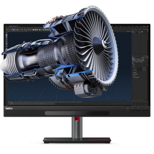 Lenovo ThinkVision 27 3D-Monitor, 27 Zoll, 4K Ultra HD, 60 Hz, IPS, 3D, HDR10, USB-C-Lautsprecher, VESA verstellbar