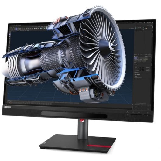 Lenovo ThinkVision 27 3D-Monitor, 27 Zoll, 4K Ultra HD, 60 Hz, IPS, 3D, HDR10, USB-C-Lautsprecher, VESA verstellbar