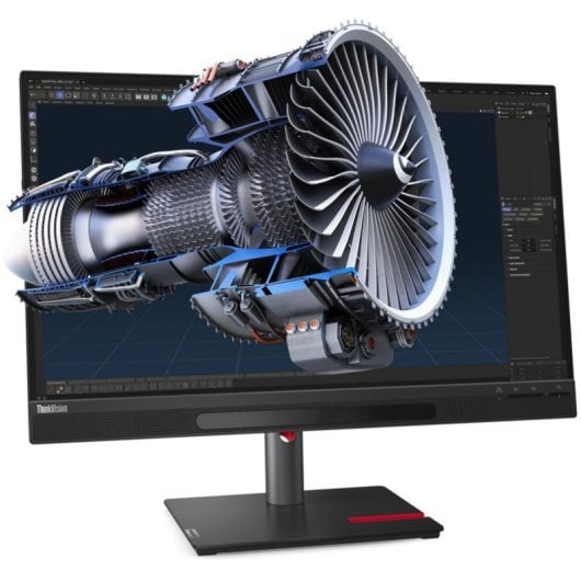 Lenovo ThinkVision 27 3D-Monitor, 27 Zoll, 4K Ultra HD, 60 Hz, IPS, 3D, HDR10, USB-C-Lautsprecher, VESA verstellbar