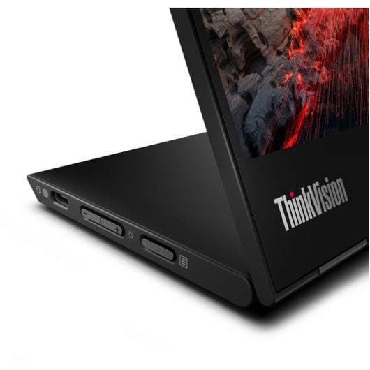 Monitor Lenovo ThinkVision M14t 14" 2.2K IPS Táctil 8ms USB-C PowerDelivery 65W VESA Stand