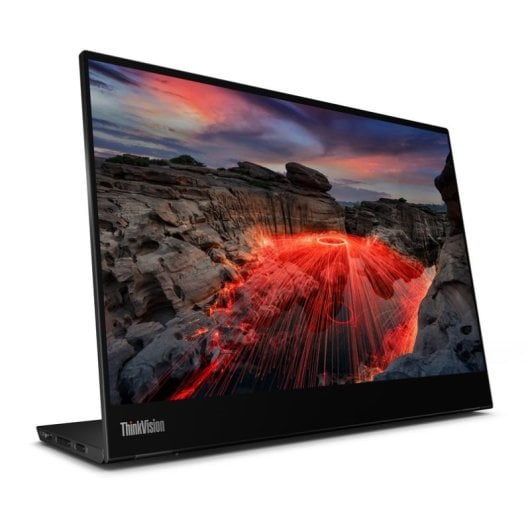 Monitor Lenovo ThinkVision M14t 14" 2.2K IPS Táctil 8ms USB-C PowerDelivery 65W VESA Stand