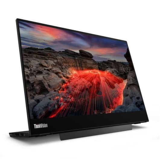 Monitor Lenovo ThinkVision M14t 14" 2.2K IPS Táctil 8ms USB-C PowerDelivery 65W VESA Stand