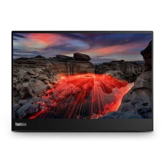 Monitor Lenovo ThinkVision M14t 14" 2.2K IPS Táctil 8ms USB-C PowerDelivery 65W VESA Stand