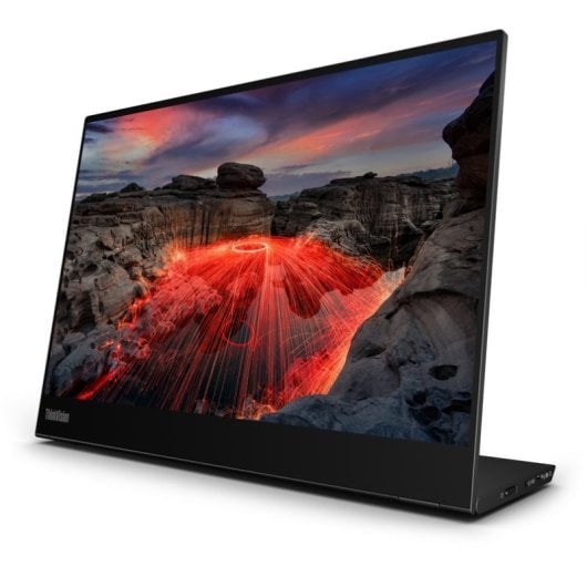 Monitor Lenovo ThinkVision M14t 14" 2.2K IPS Táctil 8ms USB-C PowerDelivery 65W VESA Stand