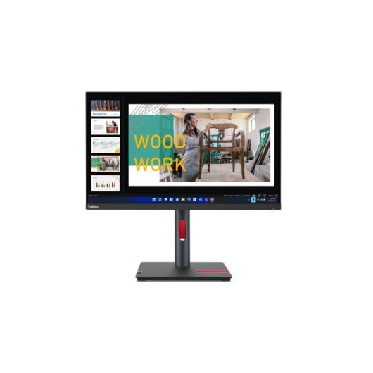 Monitor Lenovo 23.8? 2560x1440 60Hz IPS HDR10 USB-C VESA sRGB 99% Low Blue Light