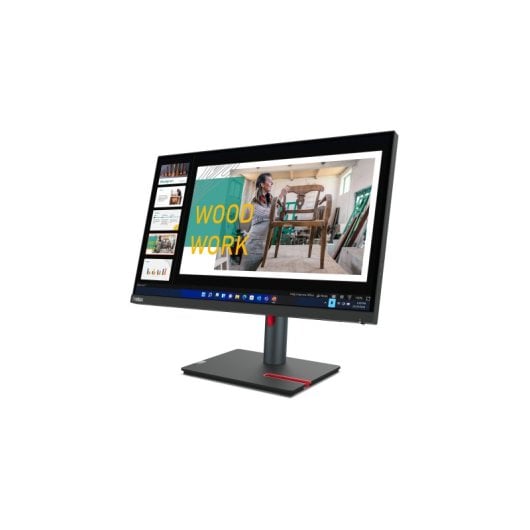 Monitor Lenovo 23.8? 2560x1440 60Hz IPS HDR10 USB-C VESA sRGB 99% Low Blue Light