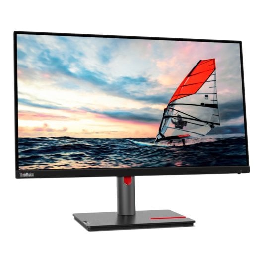 Monitor Lenovo 24.5? 1080p 100Hz IPS Ajuste Ergonómico USB DisplayPort HDMI Low Blue Light