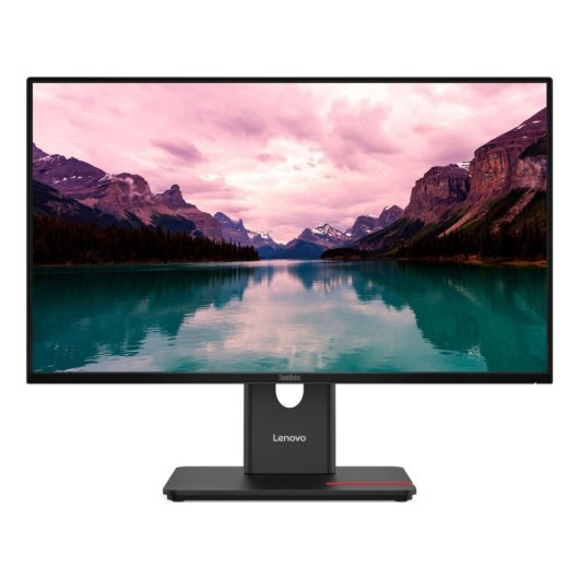 Monitor Lenovo 23.8? FHD 120Hz IPS USB DP HDMI Ergonomía Avanzada Negro