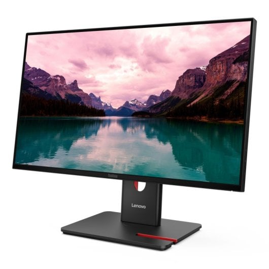 Monitor Lenovo 23.8? FHD 120Hz IPS USB DP HDMI Ergonomía Avanzada Negro