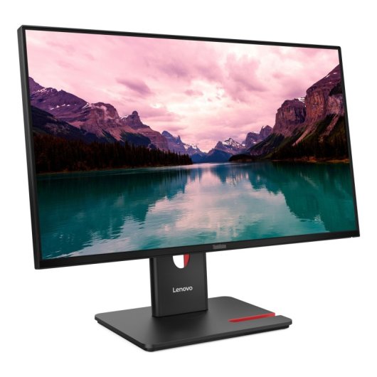 Monitor Lenovo 23.8? FHD 120Hz IPS USB DP HDMI Ergonomía Avanzada Negro