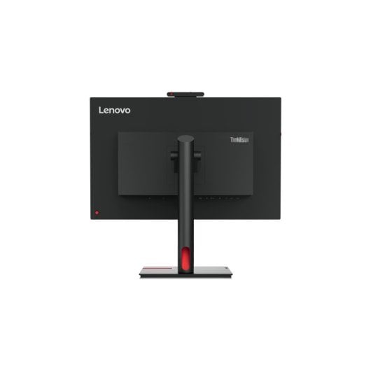 Écran Lenovo 27″ 2560x1440 75Hz IPS W-LED Haut-parleurs Caméra USB-C 90W Ethernet
