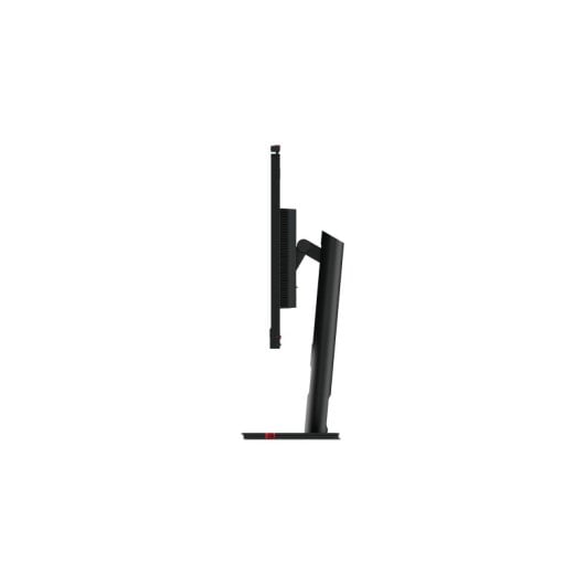 Écran Lenovo 27″ 2560x1440 75Hz IPS W-LED Haut-parleurs Caméra USB-C 90W Ethernet