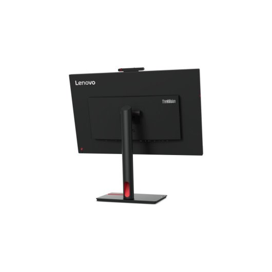 Écran Lenovo 27″ 2560x1440 75Hz IPS W-LED Haut-parleurs Caméra USB-C 90W Ethernet