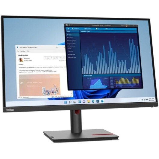 Monitor Lenovo ThinkVision T27p-30 27" UltraHD 4K 60Hz IPS USB-C 90W 4ms VESA