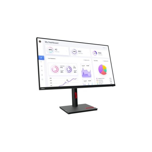 Monitor Lenovo 31,5″ 4K UHD 60Hz IPS USB-C HDMI DisplayPort KVM sRGB 99%