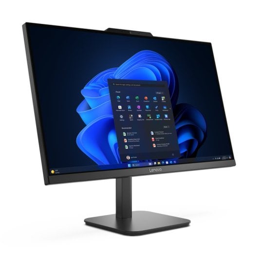 Lenovo V100 Intel N100 8GB 512GB SSD 23,8" Intel UHD Graphics Wi-Fi 6 Windows 11 Pro