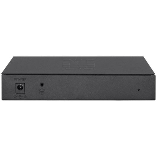 Level One Gigabit 8-Port Metall Unmanaged Switch, kompakt und leise
