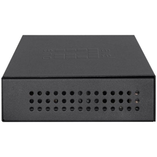 Level One Gigabit 8-Port Metall Unmanaged Switch, kompakt und leise