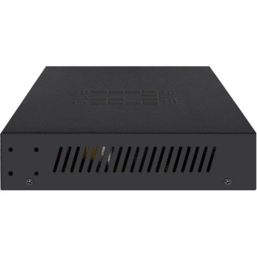 Switch Gestionado LevelOne GES-2110P 8 Puertos Gigabit PoE+ 130W 2 SFP Sin Ventilador
