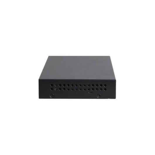 Switch LevelOne GEU-0525 5 Puertos 2.5G Ethernet Full Duplex Sin Ventilador Pared