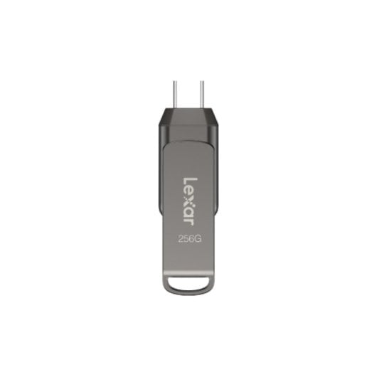 Pendrive Lexar LJDD400128G-BNQNG 128GB USB Tipo C 3.2 Gen 1 130MB/s Gris