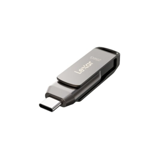 Pendrive Lexar LJDD400128G-BNQNG 128GB USB Tipo C 3.2 Gen 1 130MB/s Gris