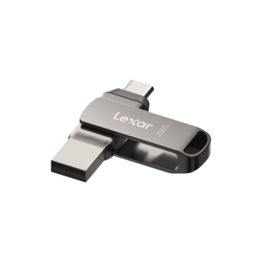 Pendrive Lexar LJDD400128G-BNQNG 128GB USB Tipo C 3.2 Gen 1 130MB/s Gris