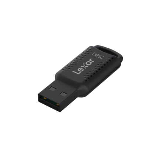 Pendrive Lexar JumpDrive V400 256 GB USB 3.2 Tipo A AES 256 bits Encriptação Preto