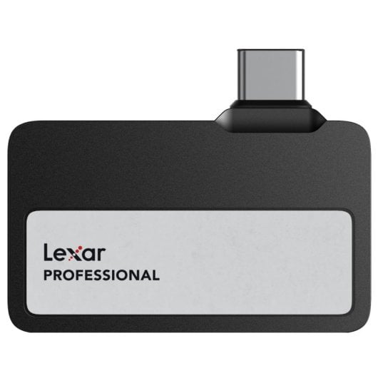 Disco Duro Lexar Professional Go 1TB SSD USB-C 1050MB/s IP65 Ultra Compacto Resistente Negro